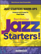 Jazz Starters Warm-Ups Jazz Ensemble sheet music cover